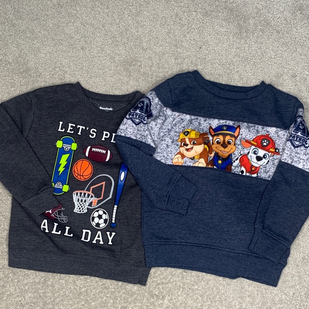 Toddler Boys Sweaters